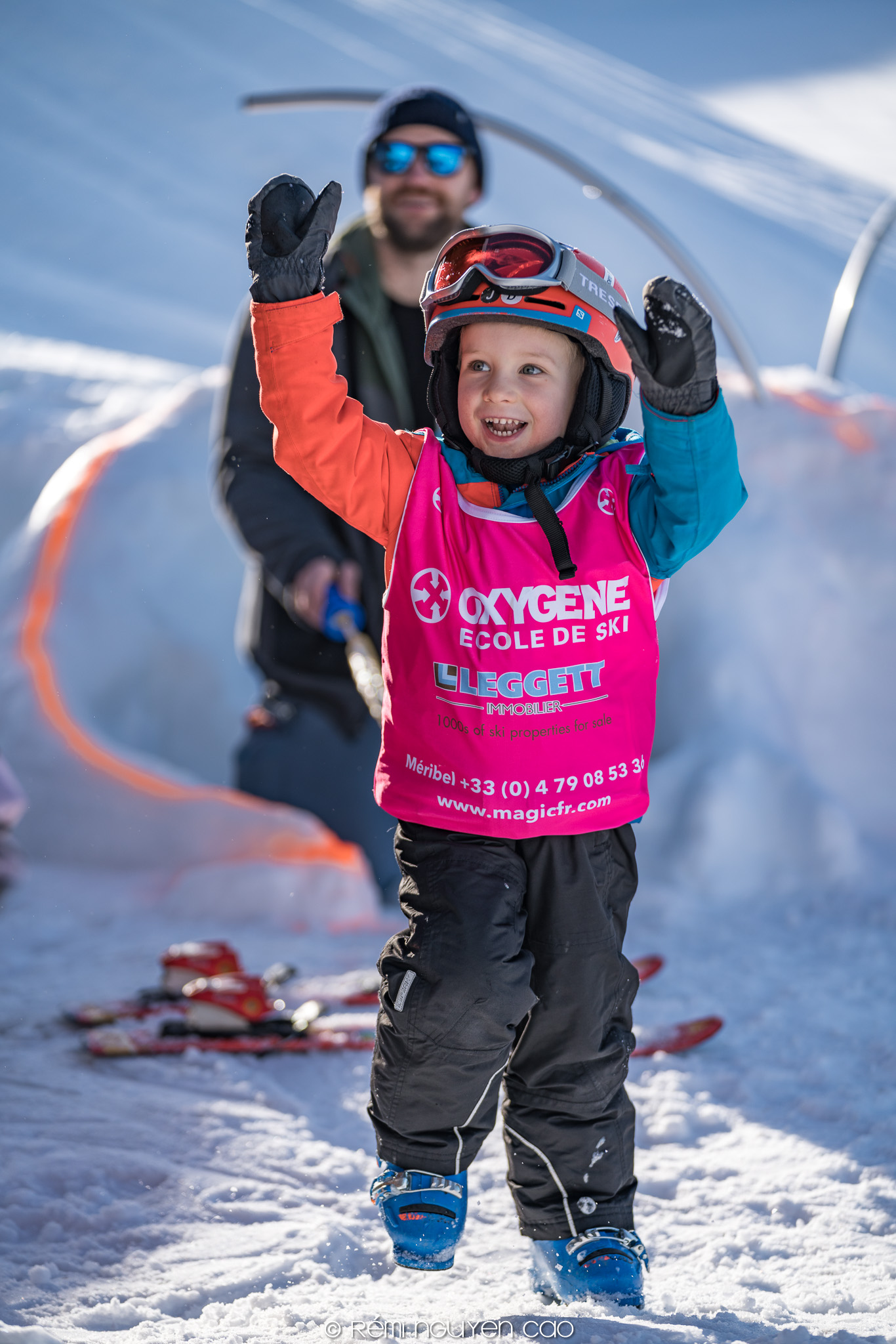 Activités ski & glisse pour les enfants de 3 à 5 ans