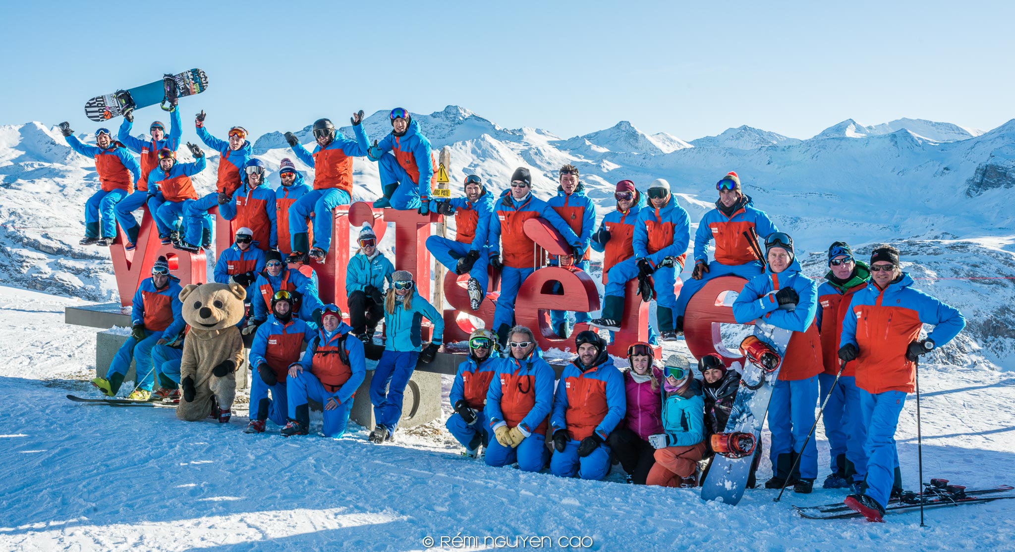 Val d'Isere instructors team