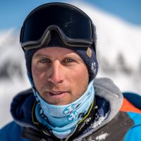 maxence, moniteur à la plagne