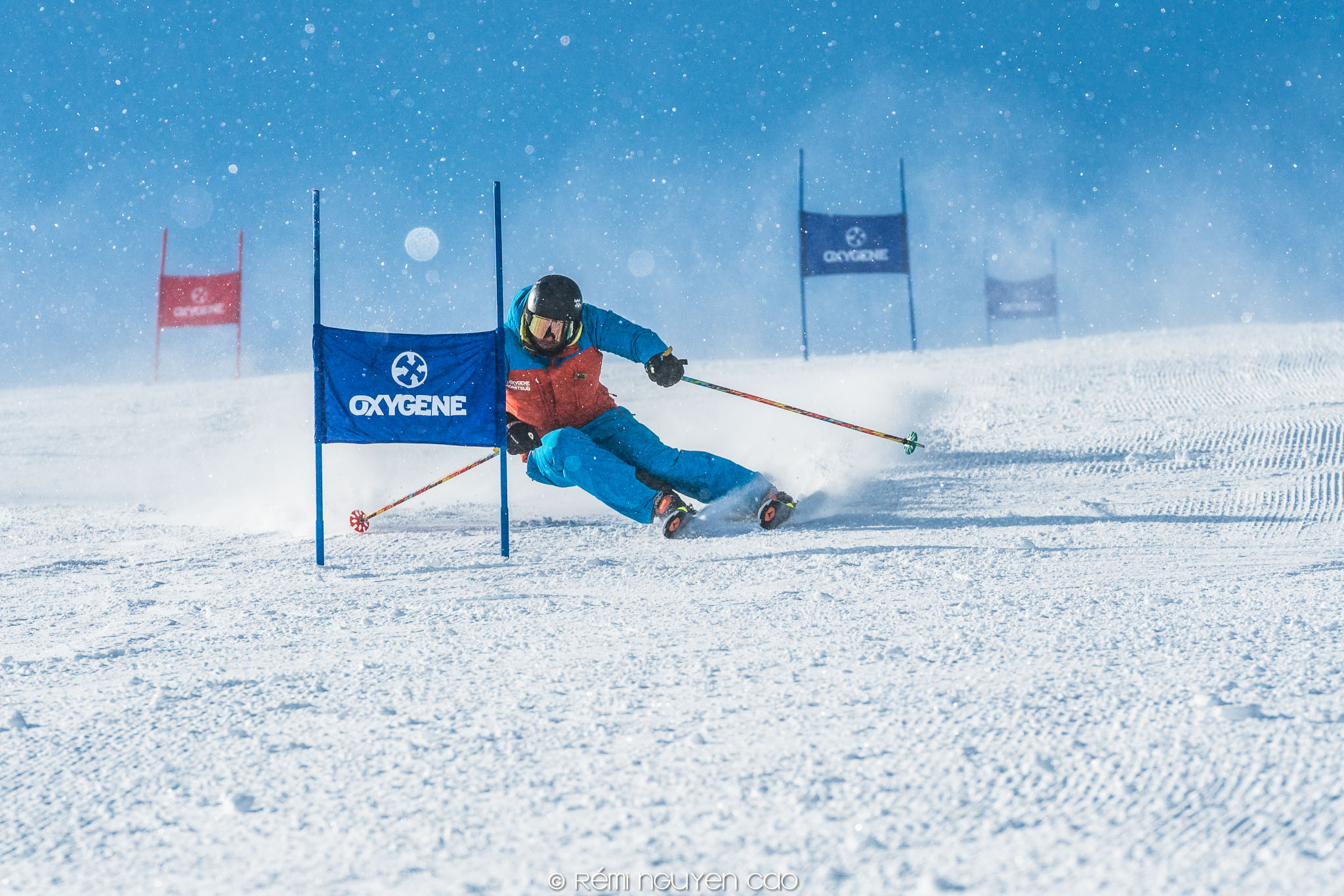Ski instructor course with Oxygene ski academy to become fully qualified instructor in France