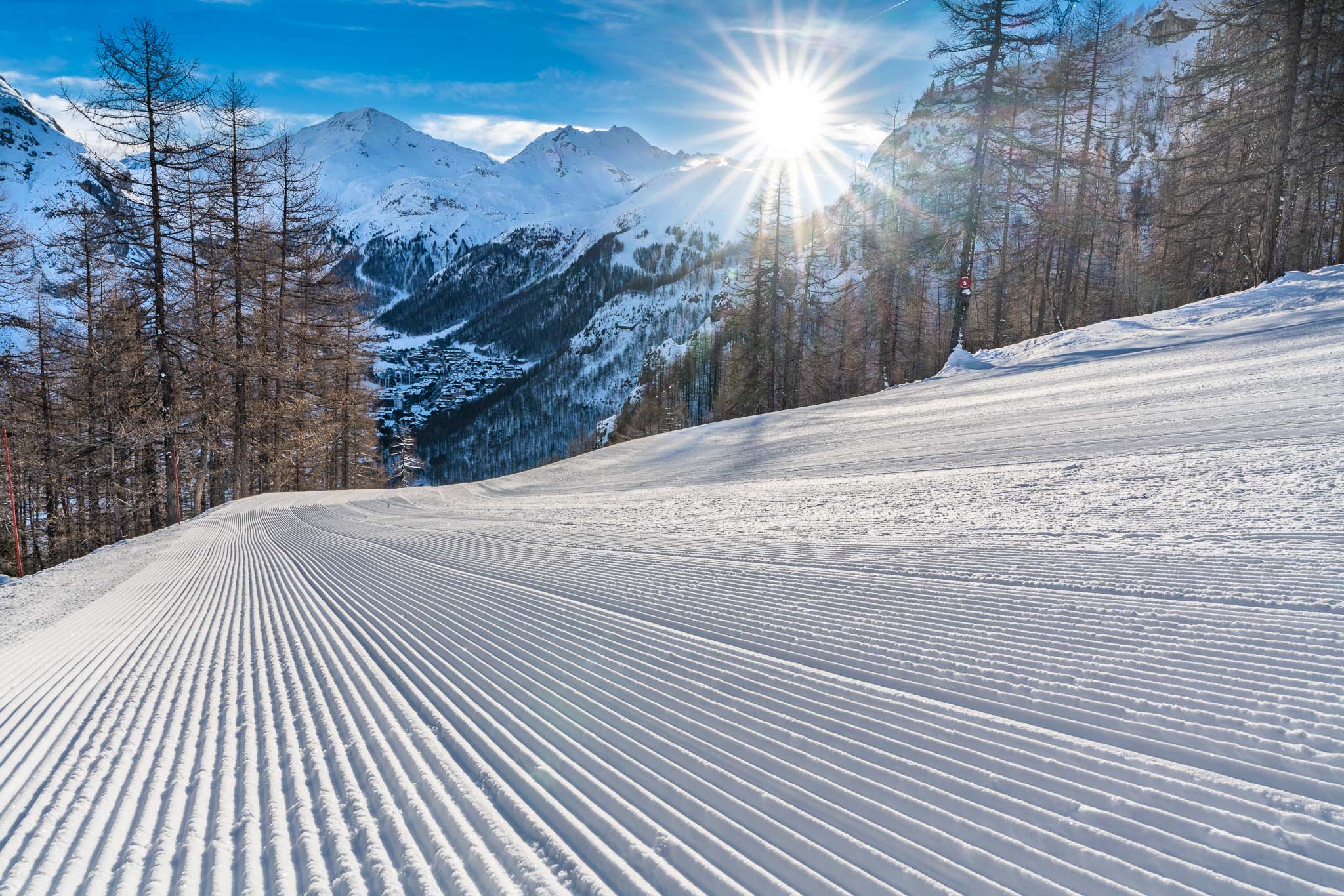 Val d'Isère, Espace Killy 2019