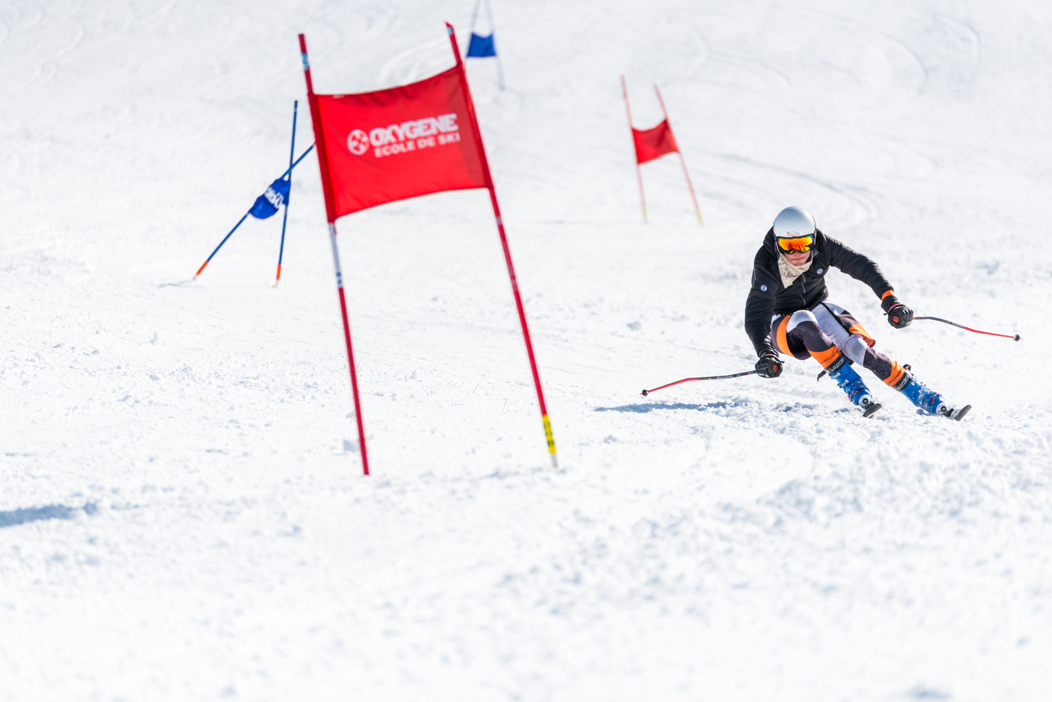 Course slalom Ski Academy