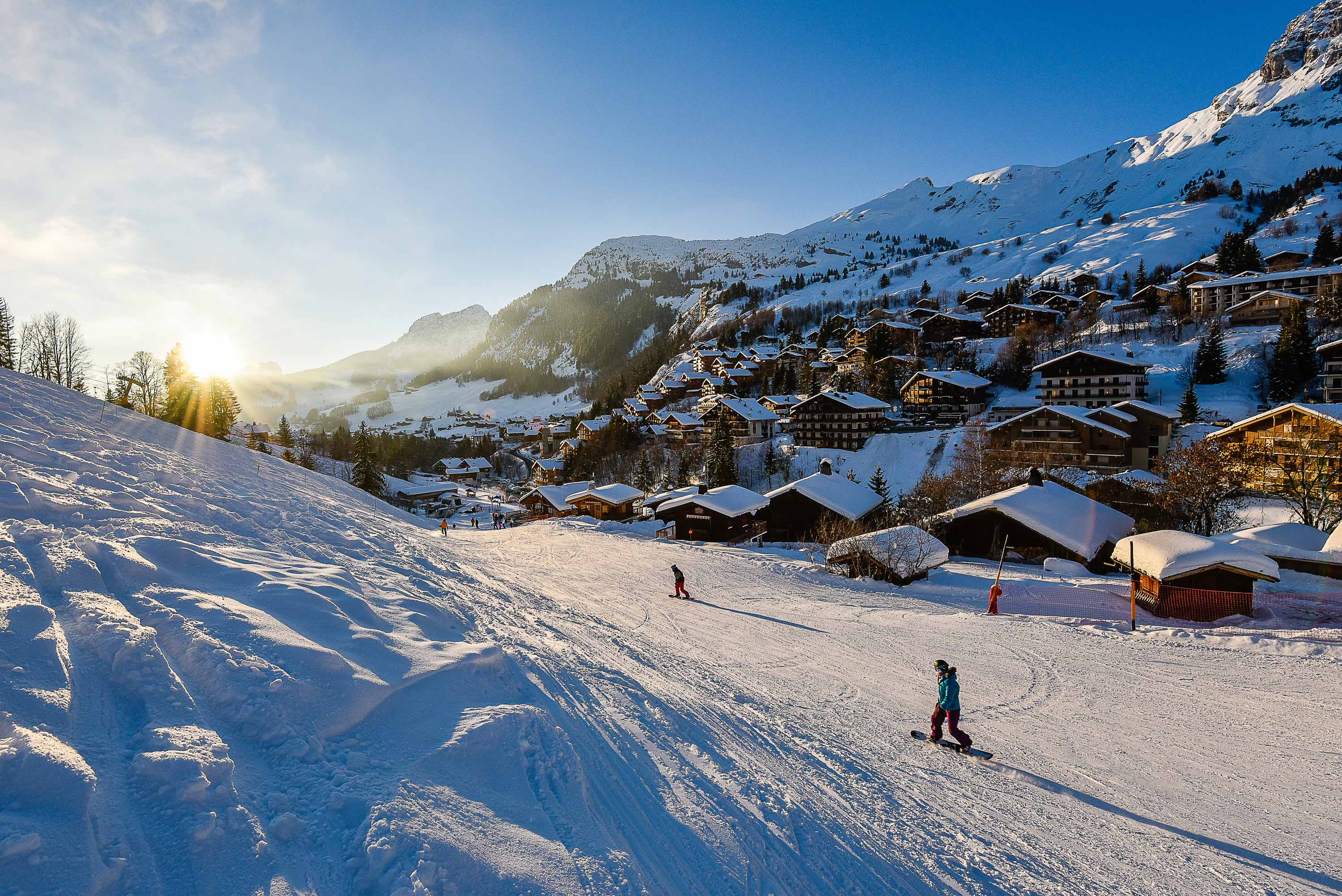 Le Grand Bornand ski resort David Machet