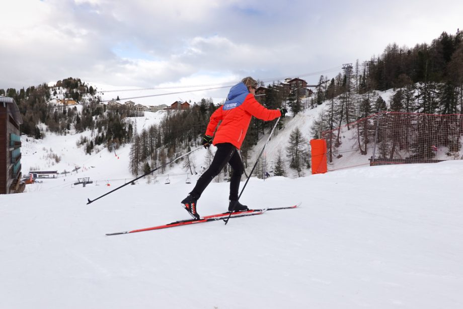 Cross-country skiing