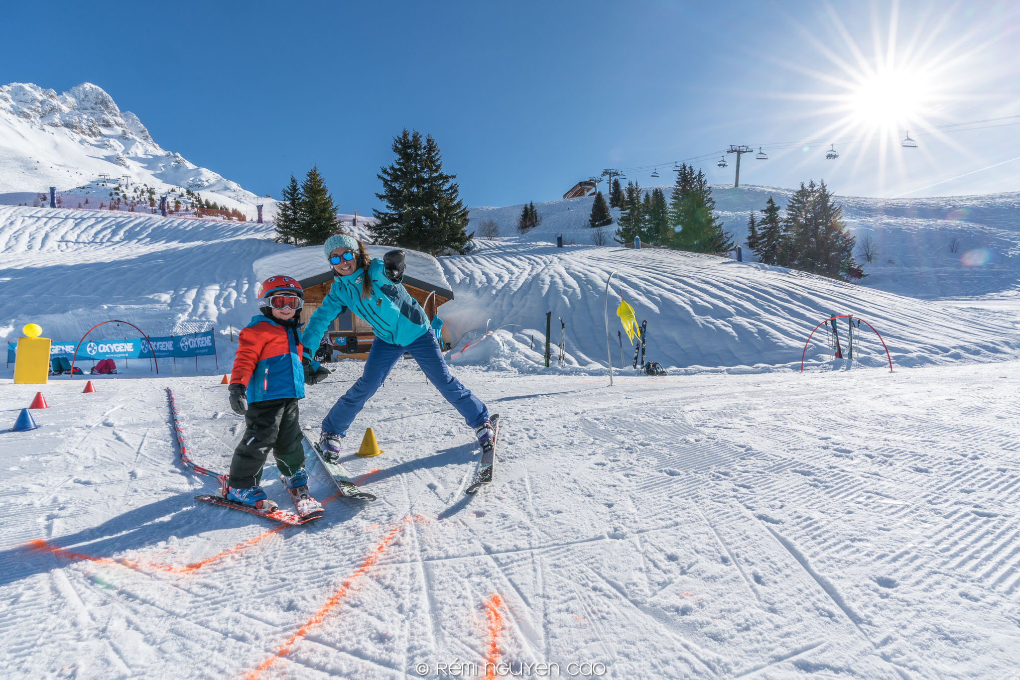 Kids Lessons in Meribel