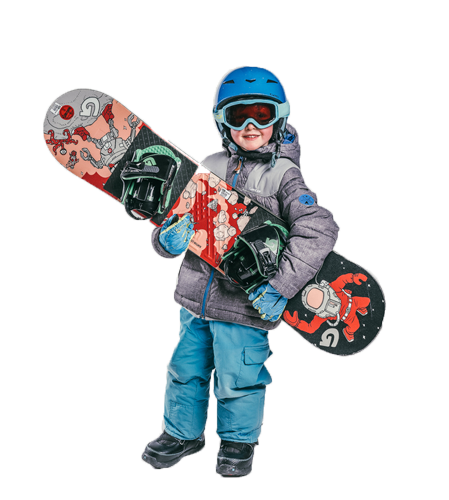 children's snowboard hire