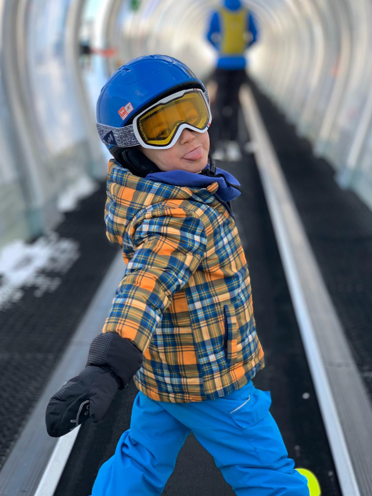 Cours Collectifs Enfant Matin, Serre Chevalier