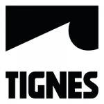 Tignes logo noir