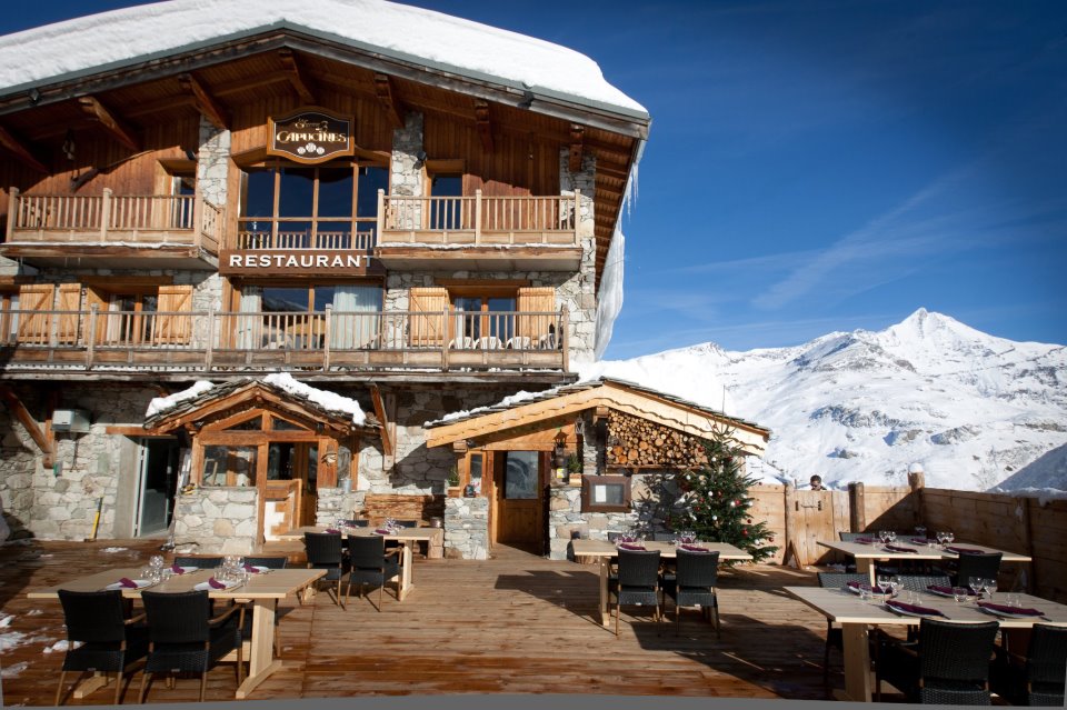 Ferme des trois capucines - Tignes