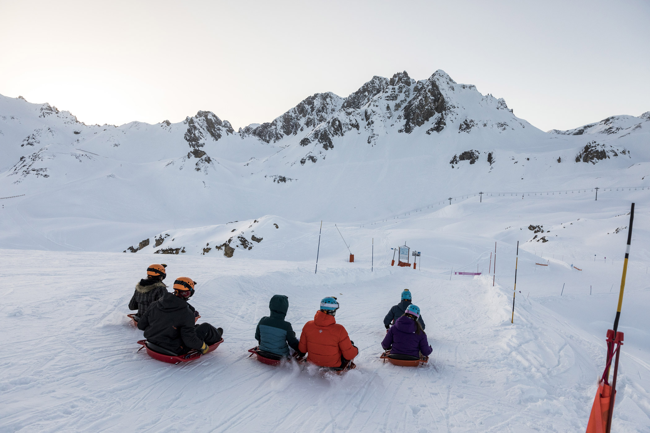 Palafou - Tignes - S.Cande