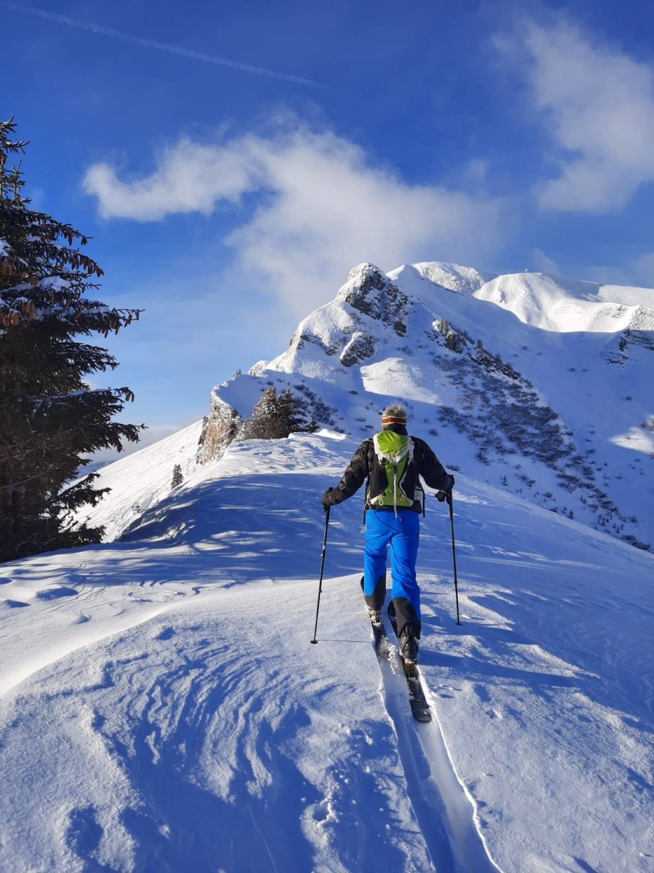 Ski touring