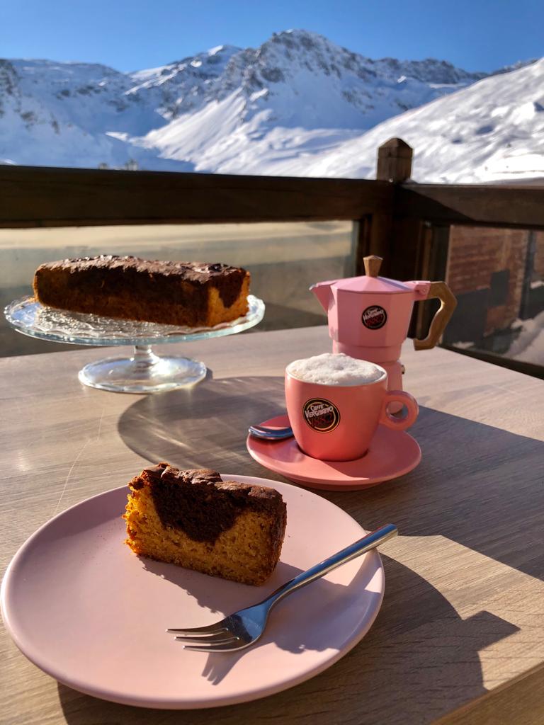 Cake with a view