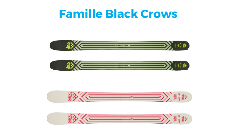 Famille Black Crows