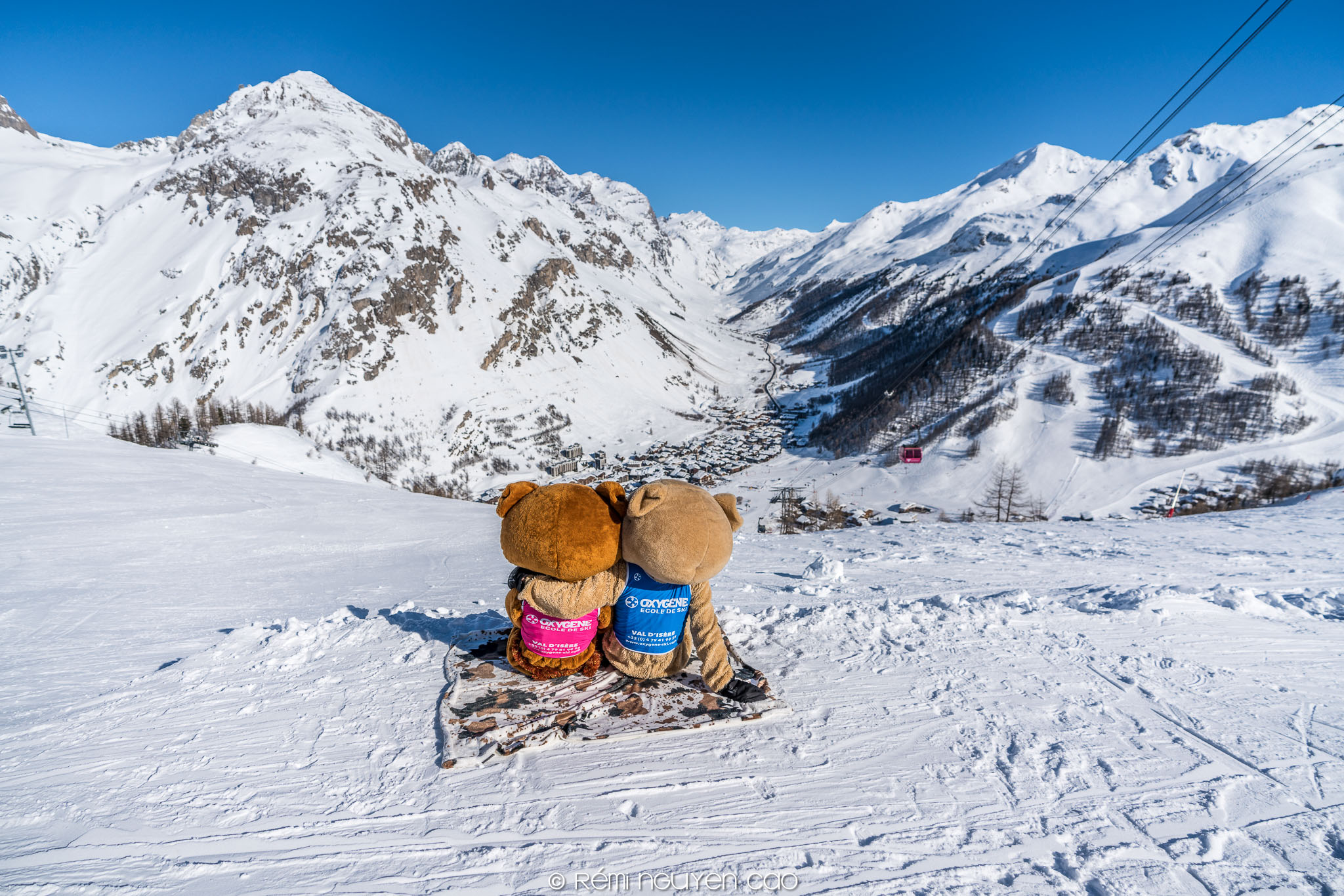 Love is on the slopes with Oxygene!