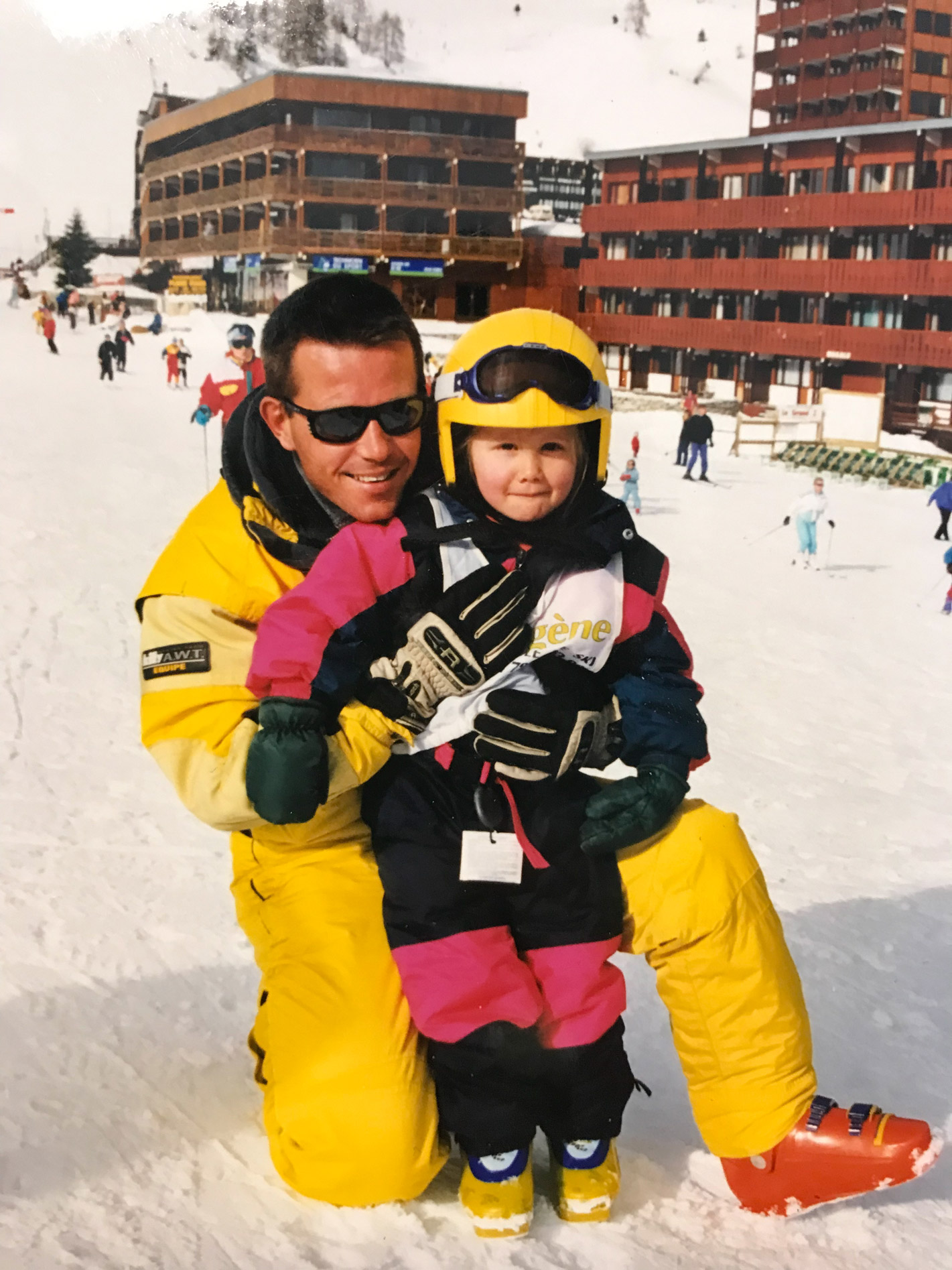 Bertrand, moniteur Oxygène en 1994