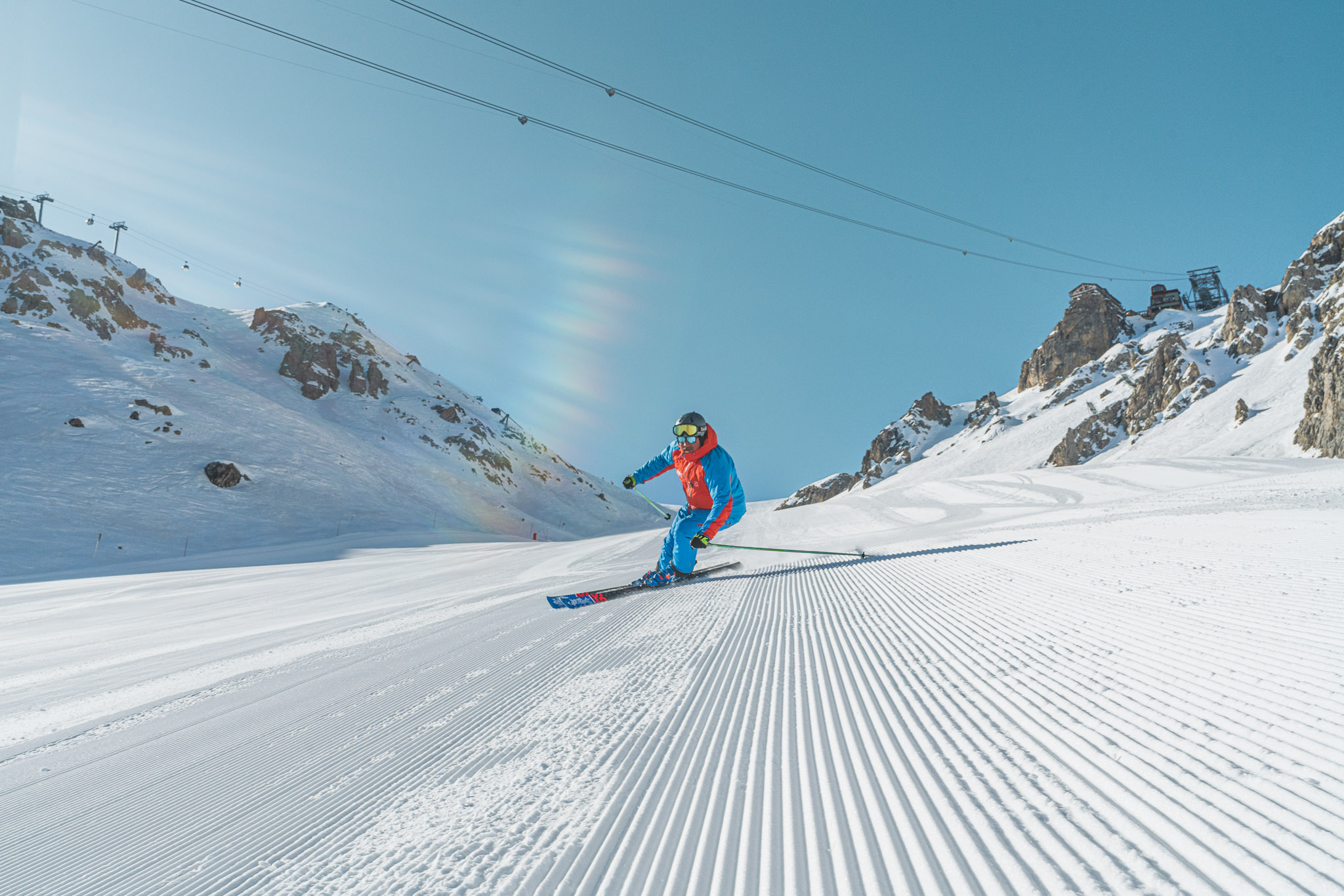 Oxygene ski instructor in Courchevel