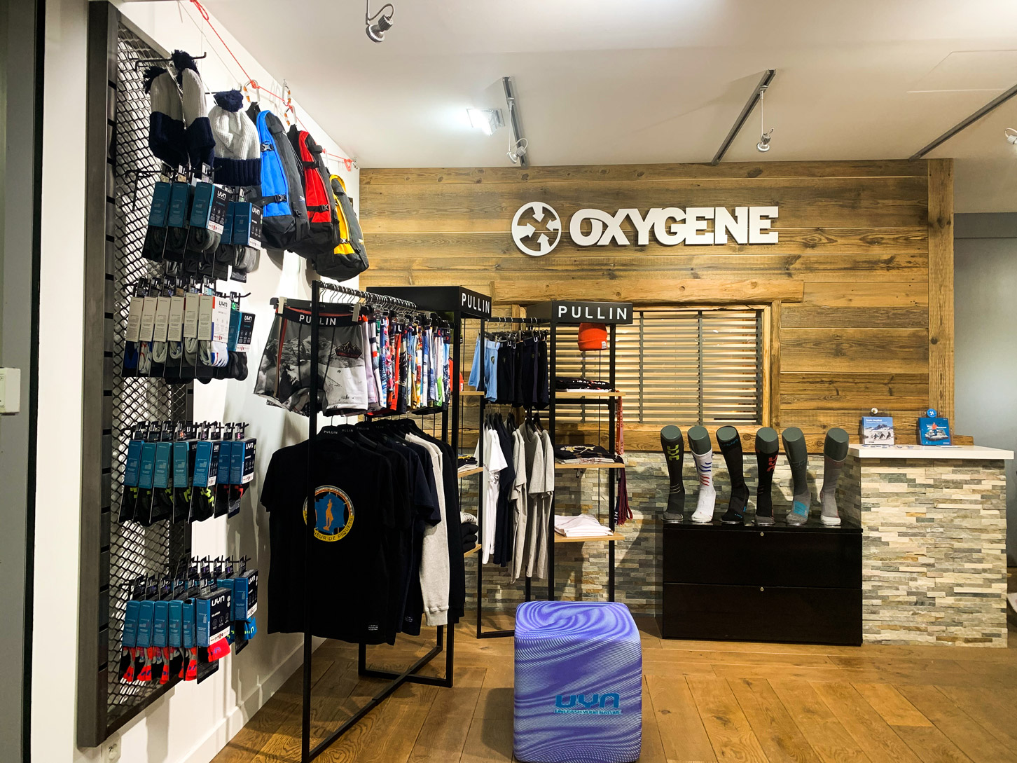 Oxygene shop in Courchevel