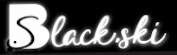black.ski logo