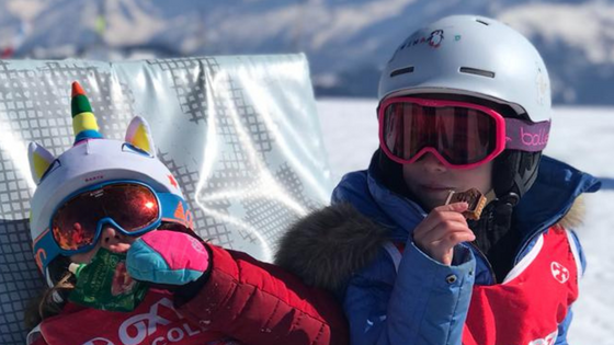 À consommer sur les pistes